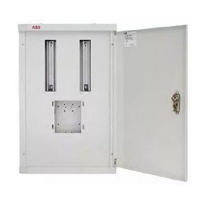 ABB Minicenter 12 Ways Electrical Panel, Grounded, MCB, 160 A, with Busbar