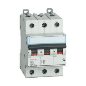Bticino Electrical Miniature Circuit Breaker (MCB) 3 Poles, 40 A