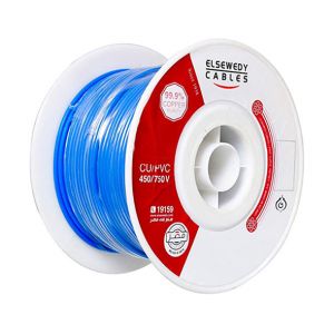 Elsewedy Power Copper Electrical Stranded Cable, 300 mm², Blue