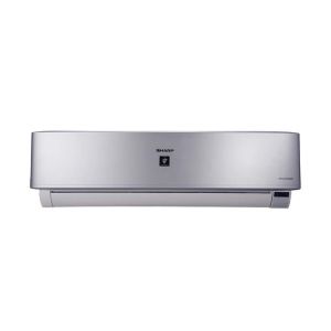 Sharp 1.5 HP Inverter Hi-Wall Split Air Conditioner, Cooling and Heating, Digital, Silver