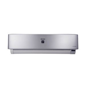 Sharp 2.25 HP Inverter Hi-Wall Split Air Conditioner, Cooling and Heating, Silver